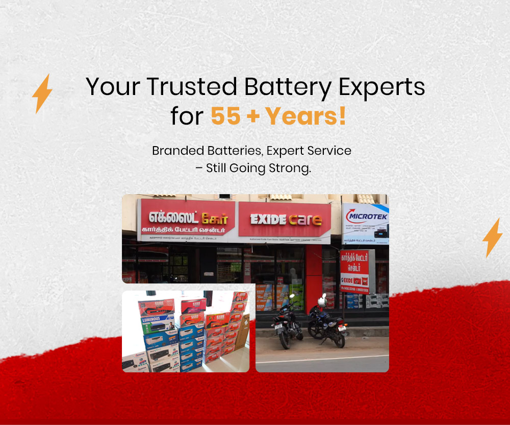 inverter battery replacement near me