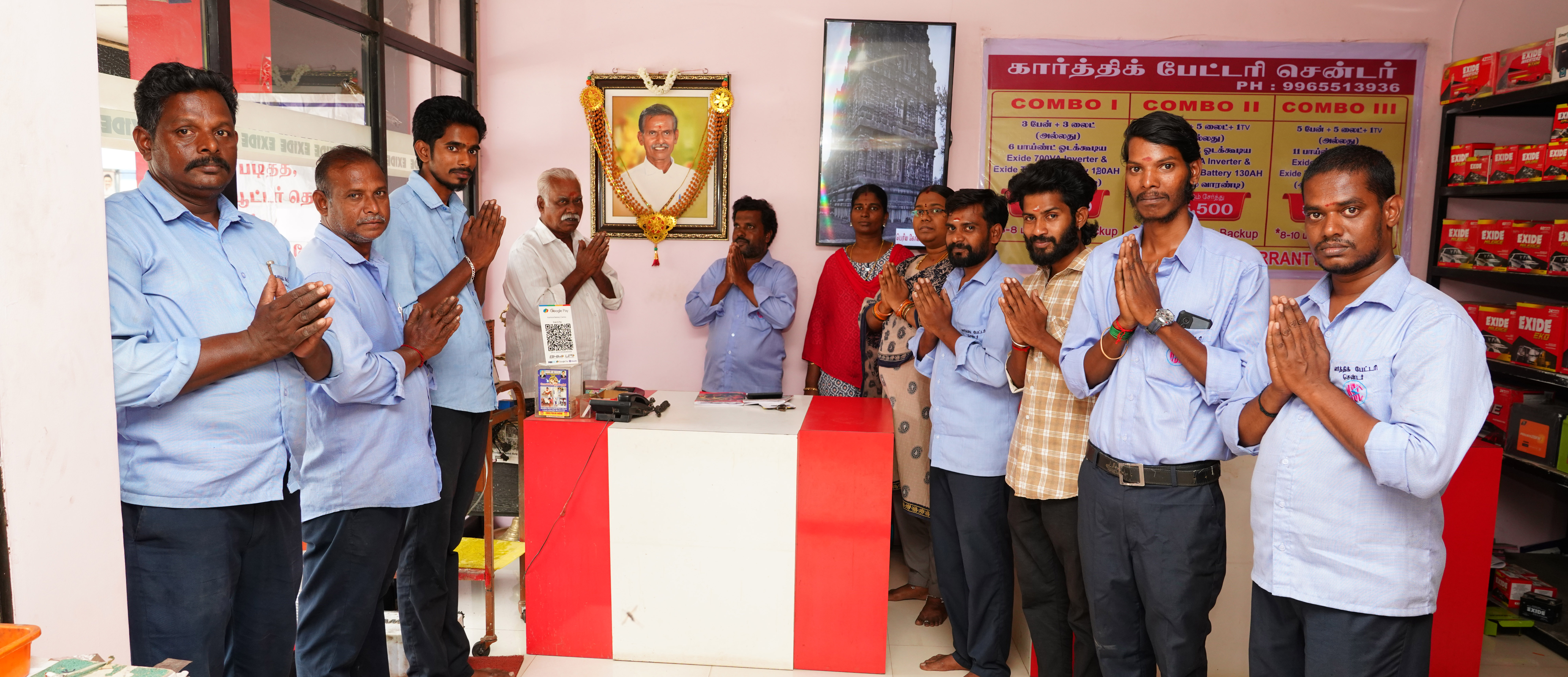bus battery replacement Tamil Nadu